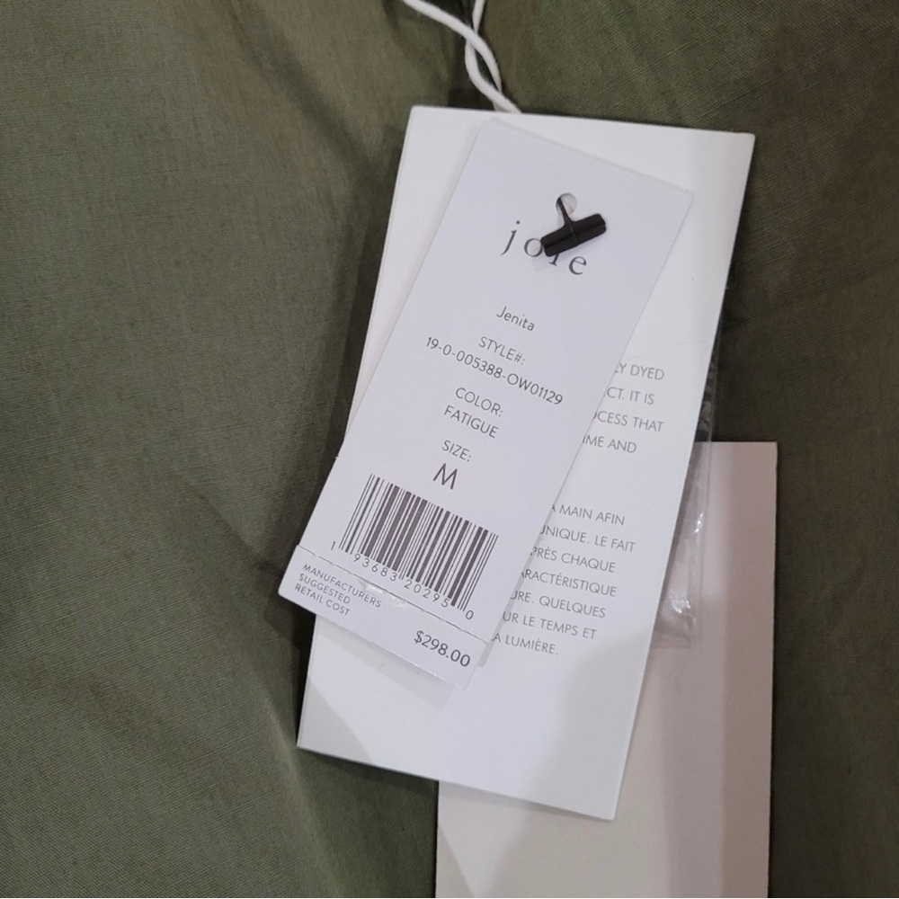 Joie JENITA ARMY GREEN
UTILITY JACKET - Picture 5 of 7